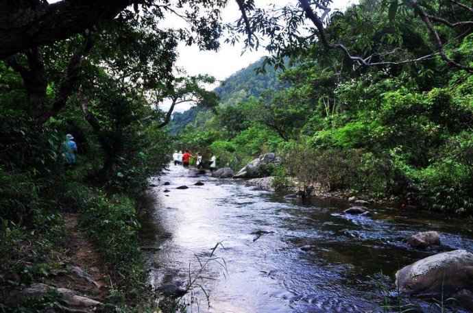 保亭基地——千榕谷野外拓展训练基地简介